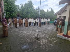 Apel Pagi Rutin Pamong Kalurahan Giricahyo Tahun 2026